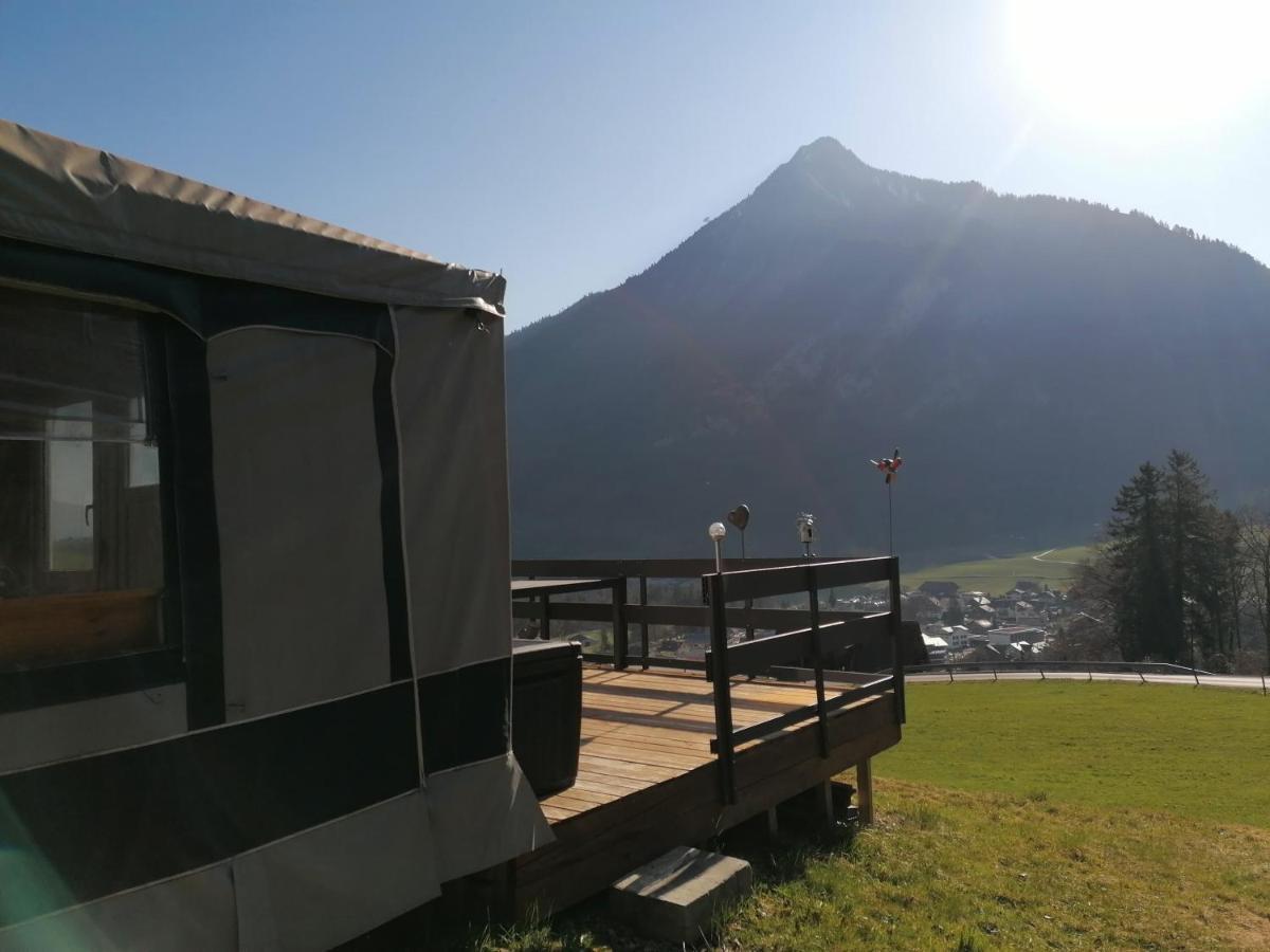 Camping Ebnet Hotel Ennetmoos Kültér fotó