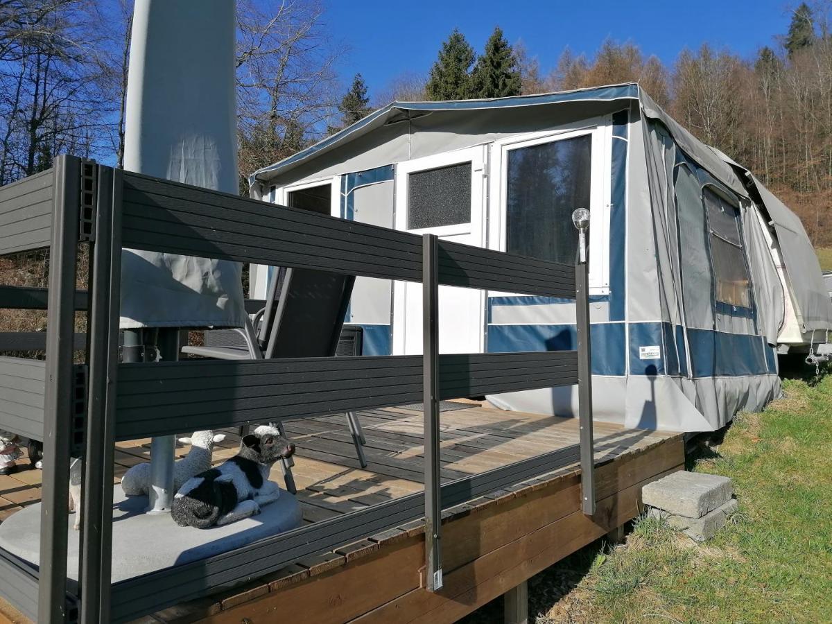 Camping Ebnet Hotel Ennetmoos Kültér fotó