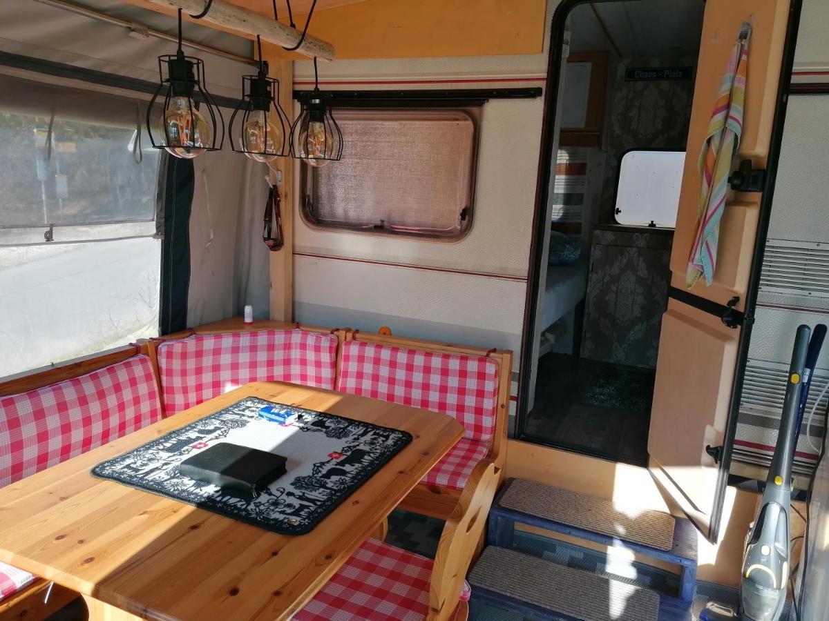 Camping Ebnet Hotel Ennetmoos Kültér fotó