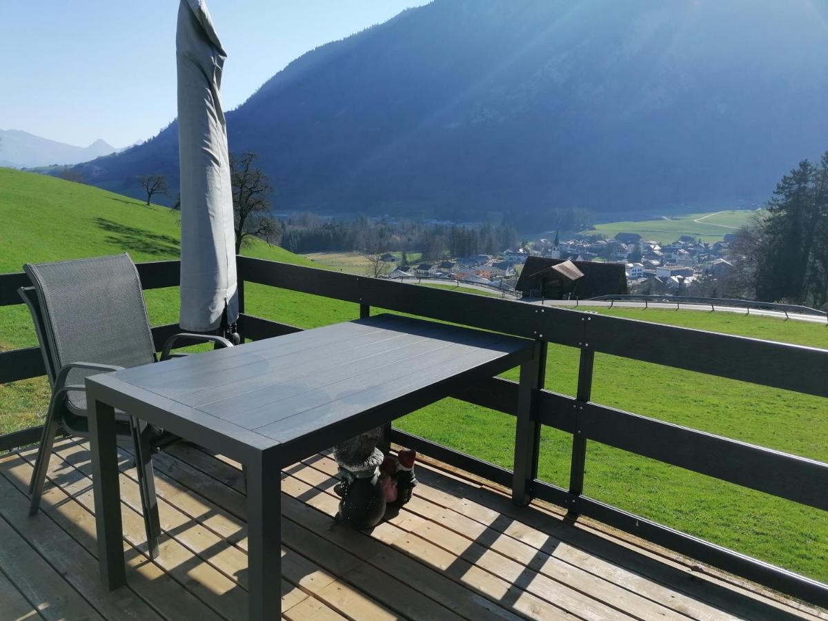 Camping Ebnet Hotel Ennetmoos Kültér fotó
